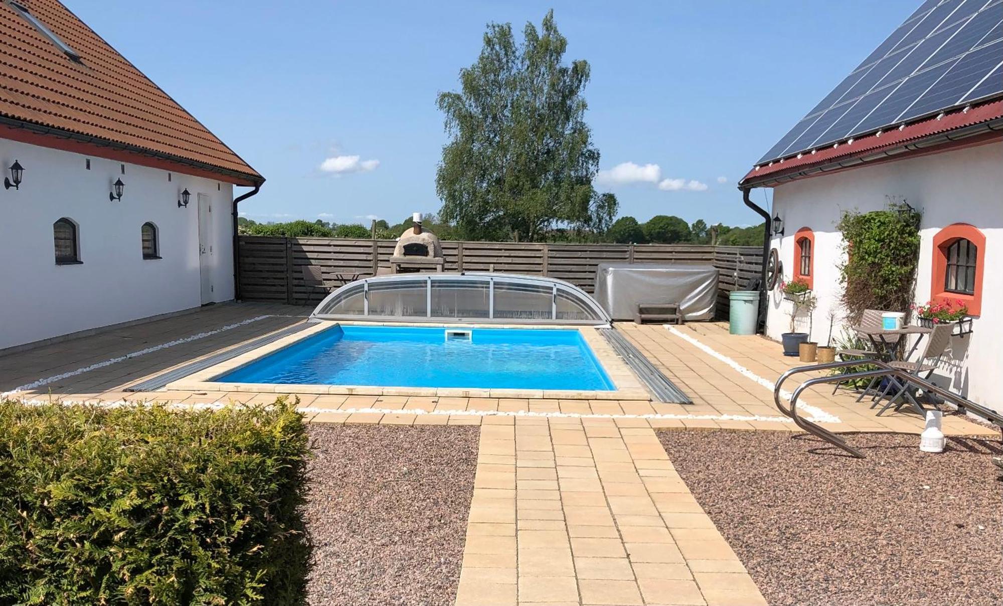 Mariannelund Bed&Beer Bed & Breakfast Loberod Dış mekan fotoğraf